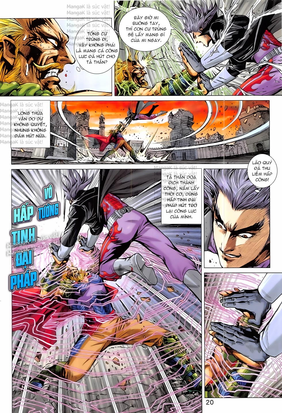 Long Hổ Môn Chapter 824 - 20
