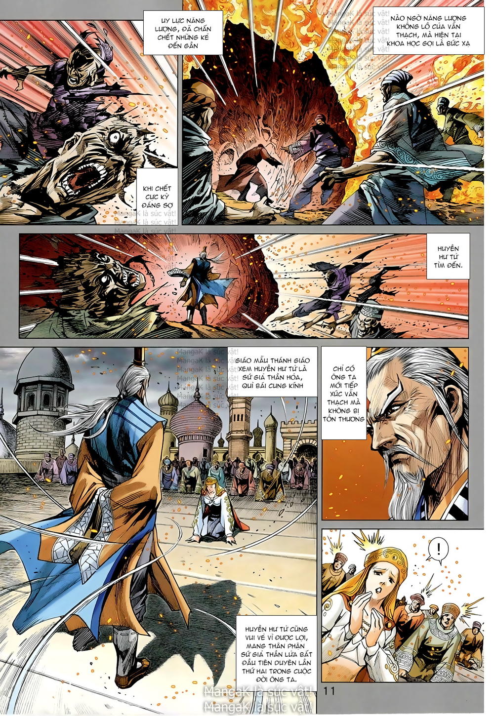 Long Hổ Môn Chapter 825 - 11