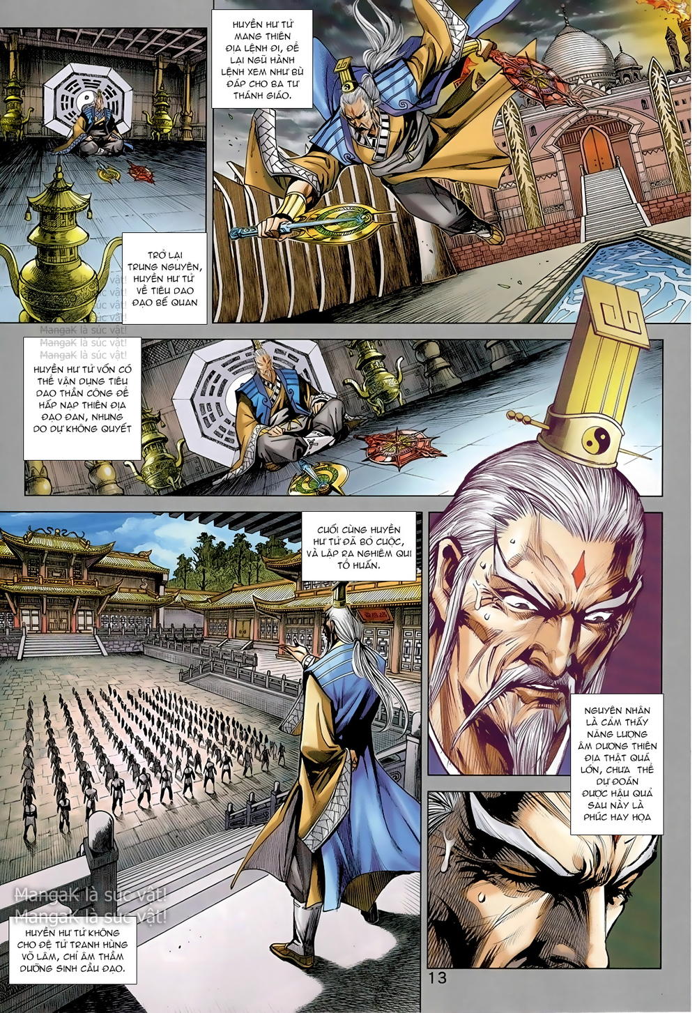Long Hổ Môn Chapter 825 - 13