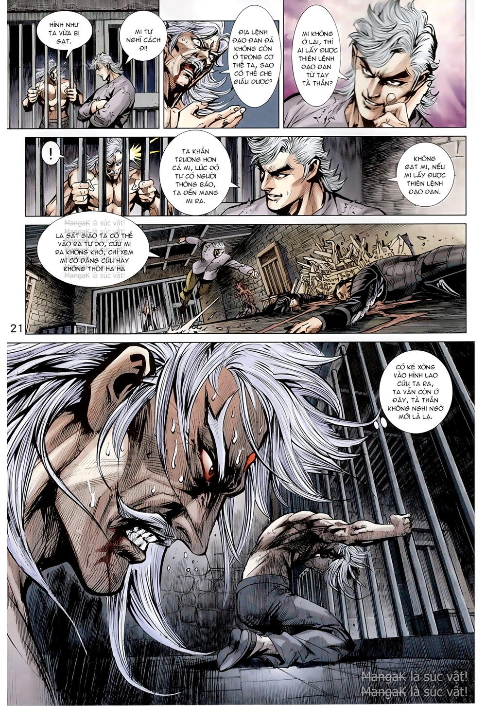 Long Hổ Môn Chapter 825 - 21