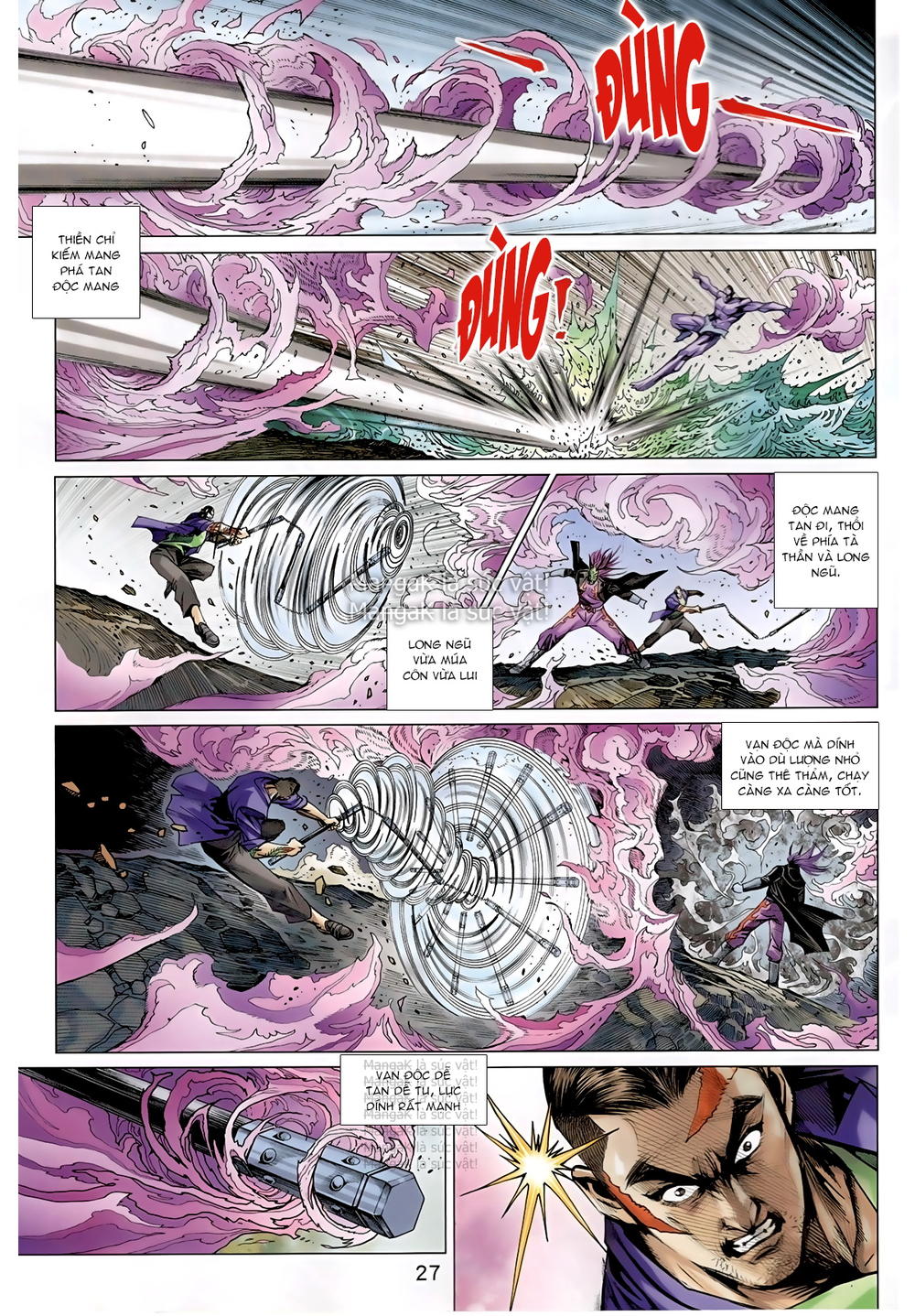 Long Hổ Môn Chapter 825 - 27