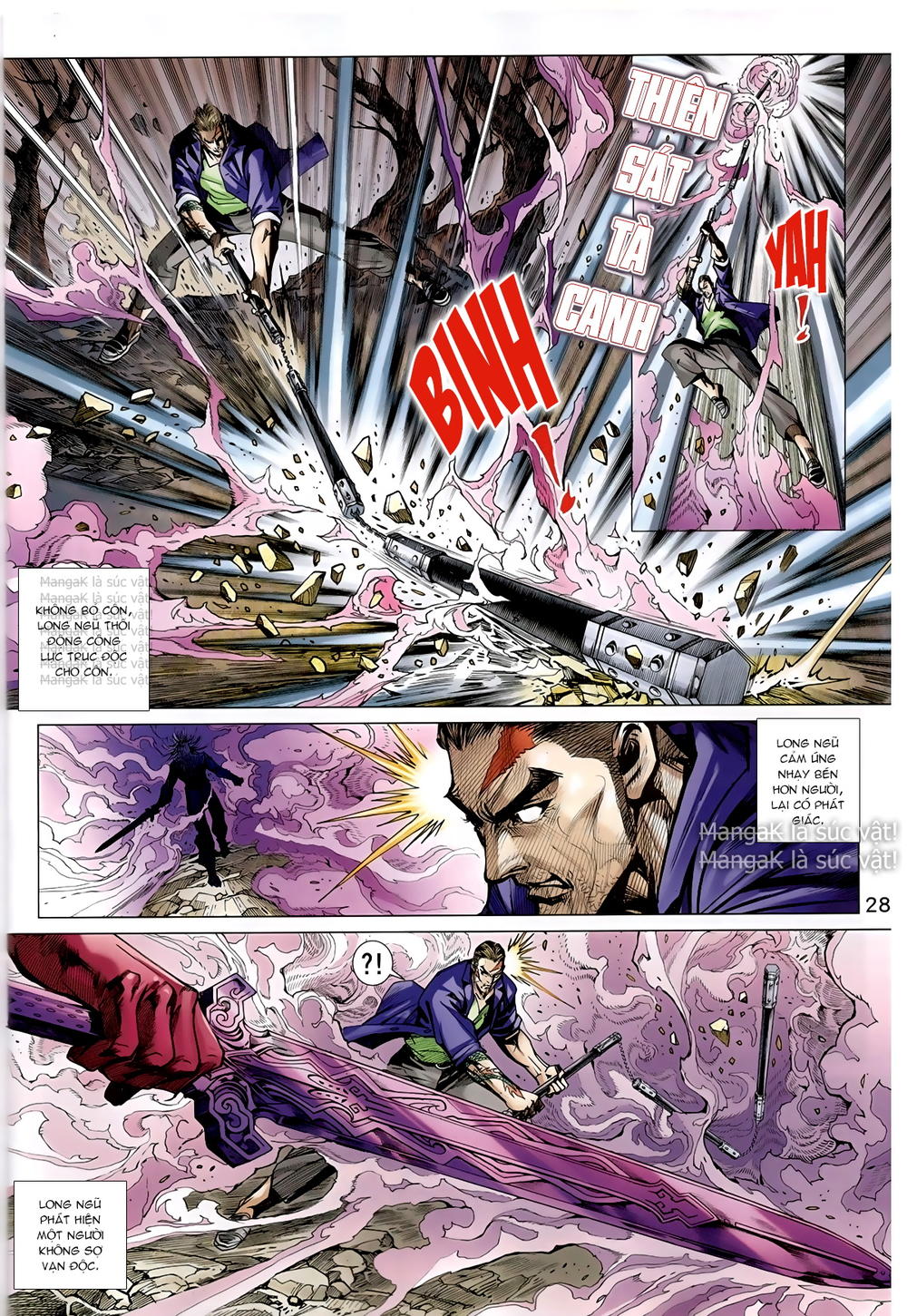 Long Hổ Môn Chapter 825 - 28