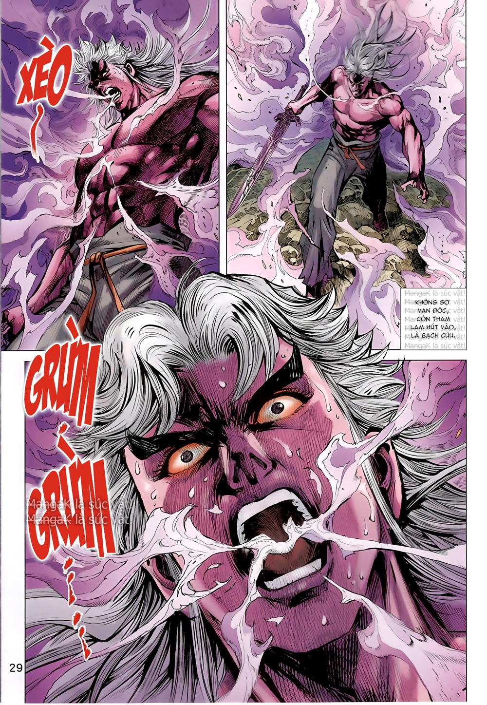 Long Hổ Môn Chapter 825 - 29