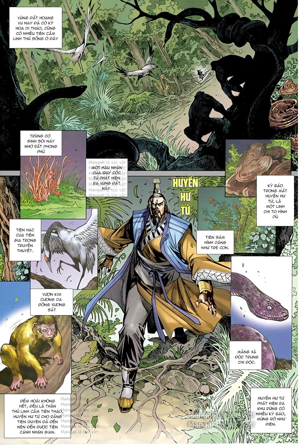 Long Hổ Môn Chapter 825 - 5