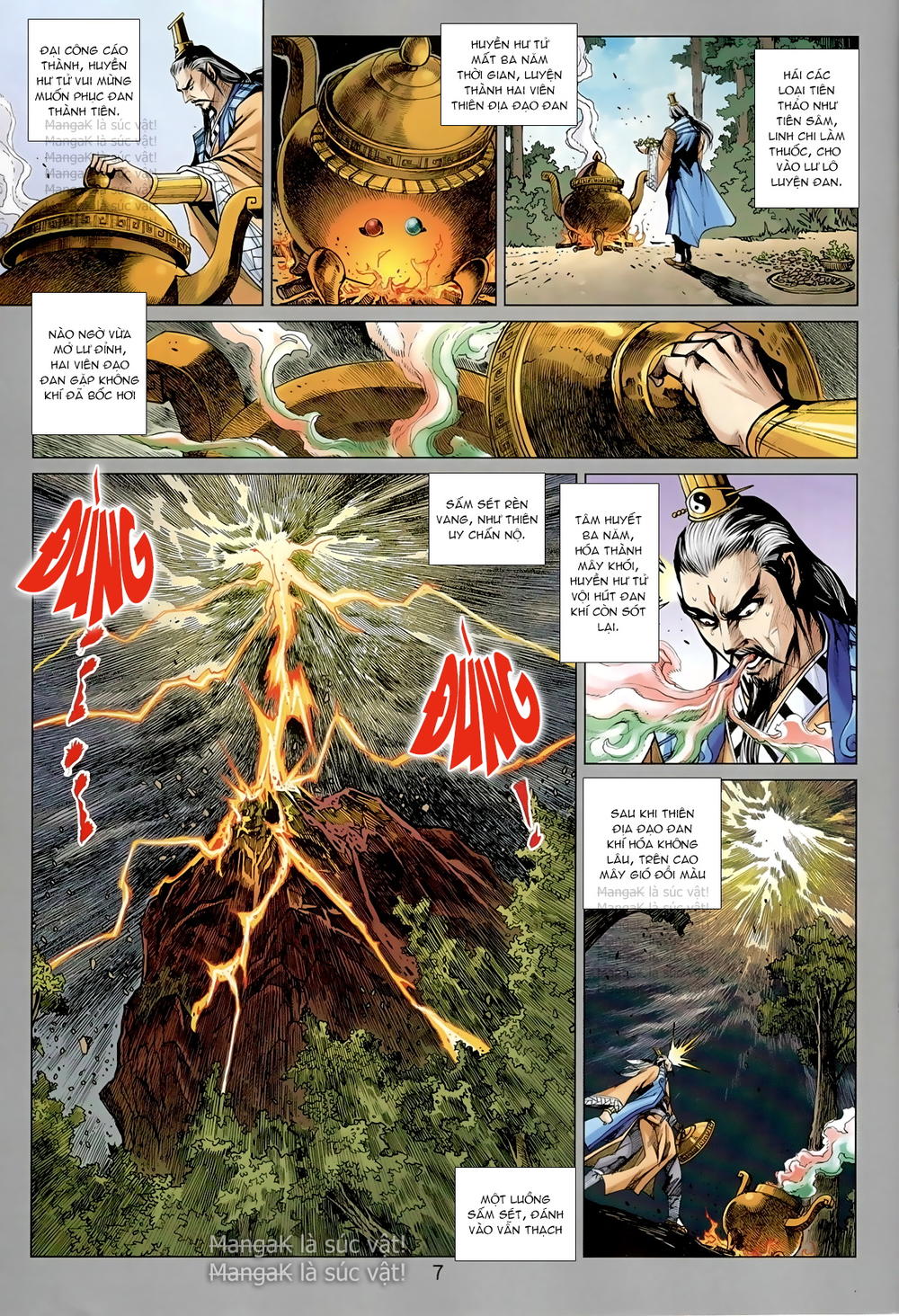 Long Hổ Môn Chapter 825 - 7