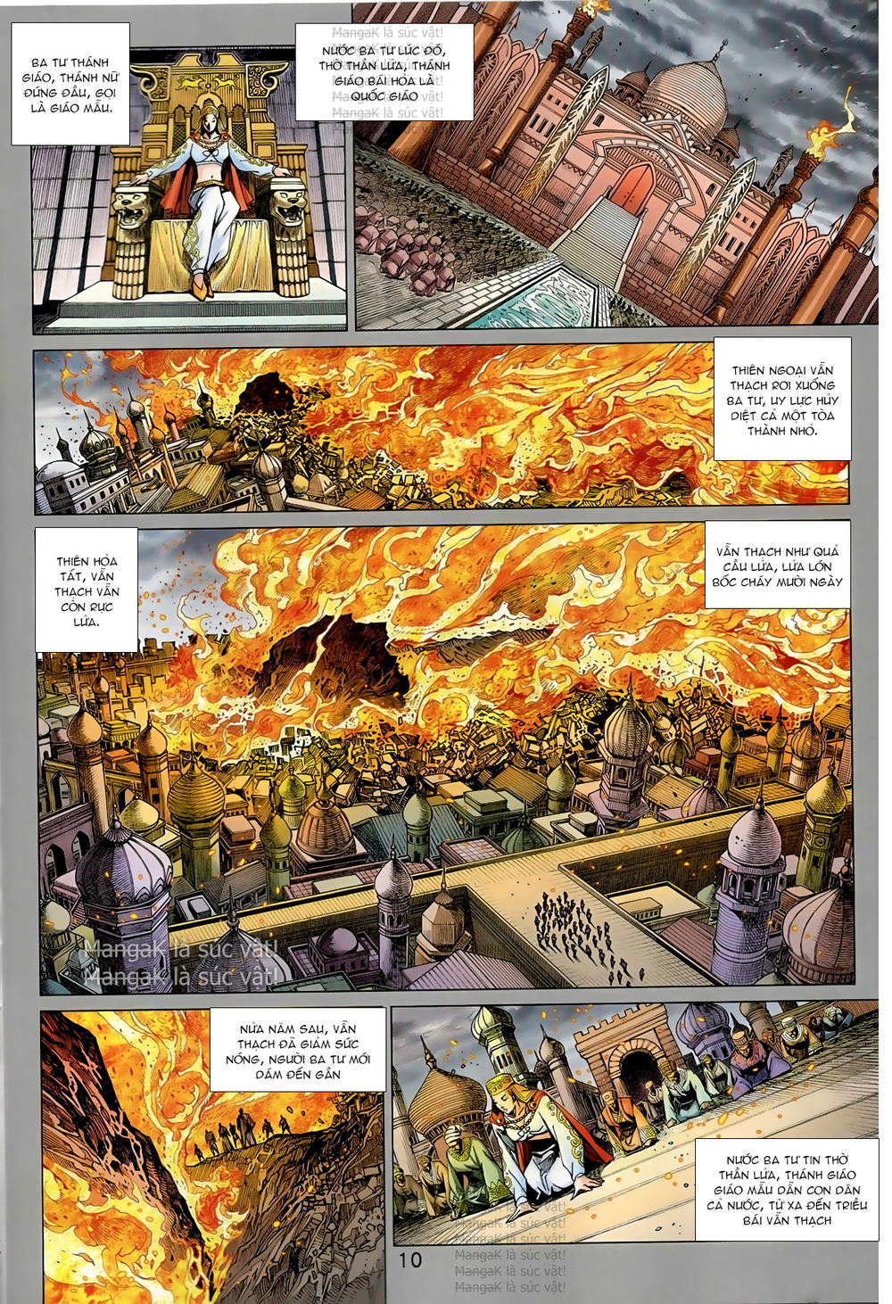 Long Hổ Môn Chapter 825 - 10