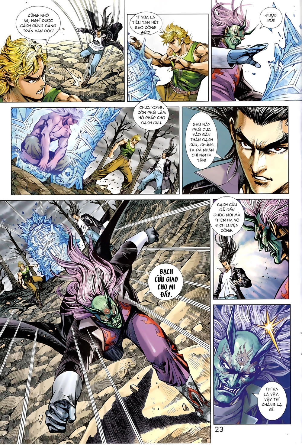 Long Hổ Môn Chapter 826 - 23