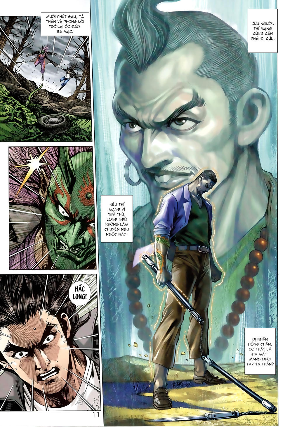 Long Hổ Môn Chapter 827 - 11
