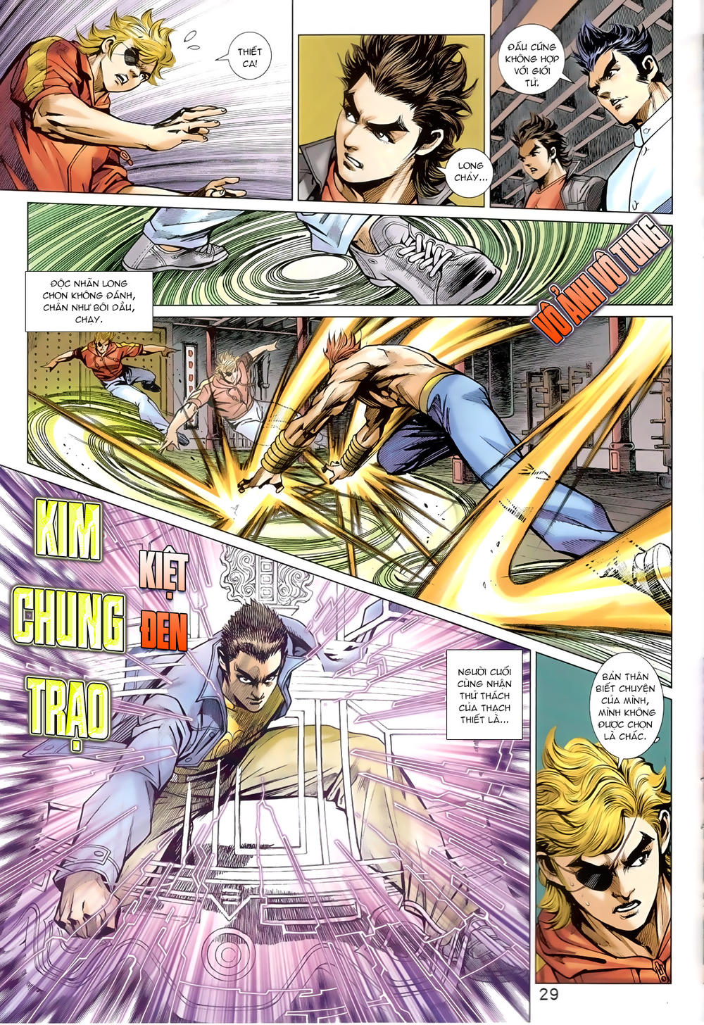 Long Hổ Môn Chapter 827 - 29