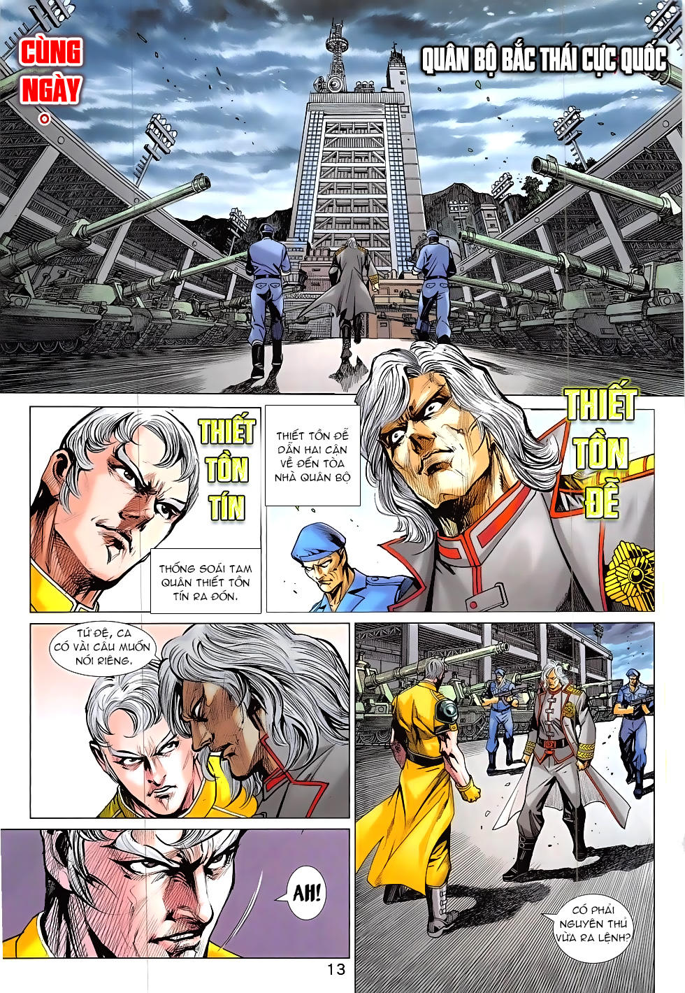 Long Hổ Môn Chapter 829 - 13