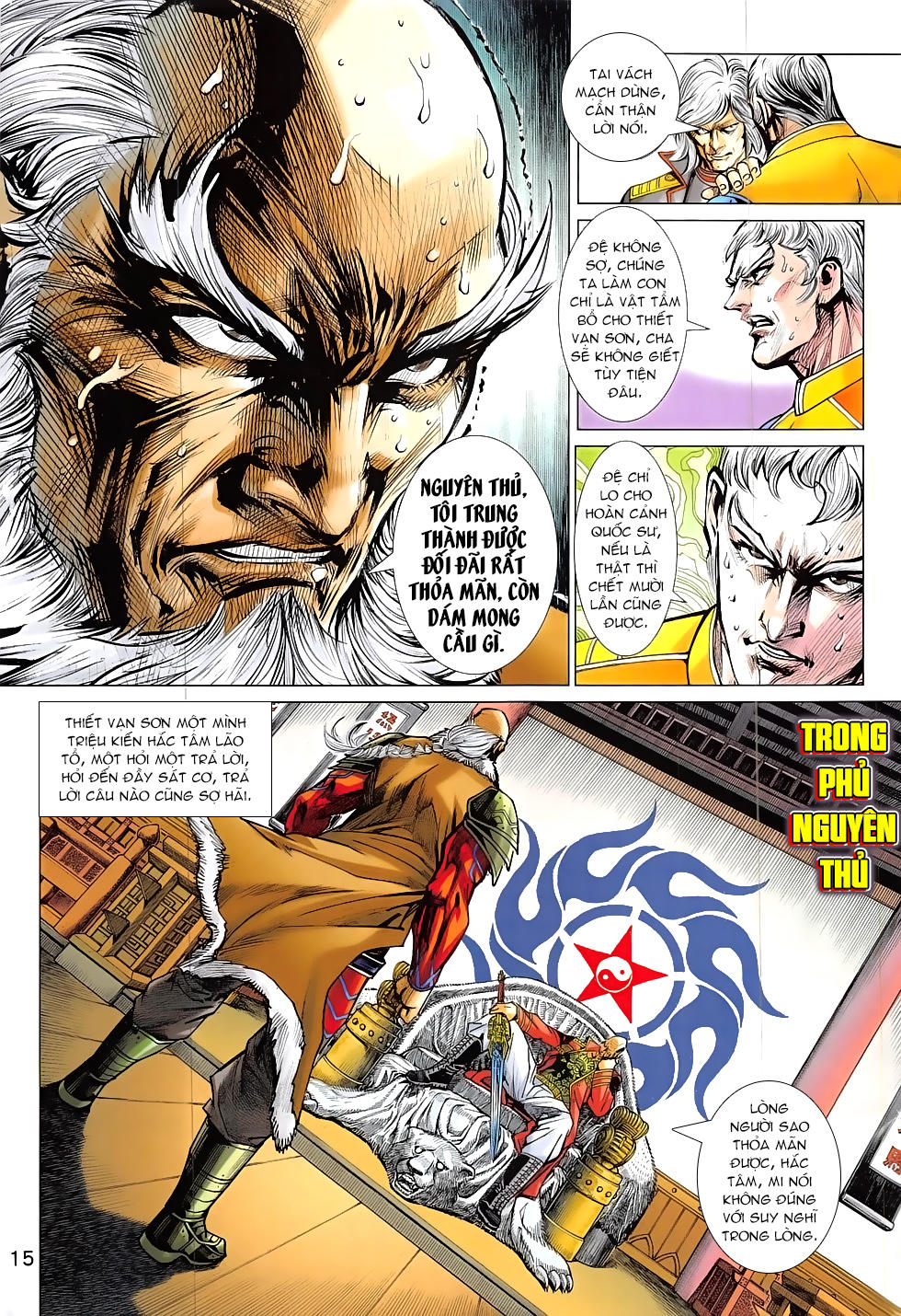Long Hổ Môn Chapter 829 - 15