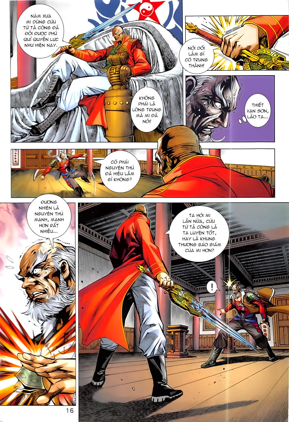 Long Hổ Môn Chapter 829 - 16