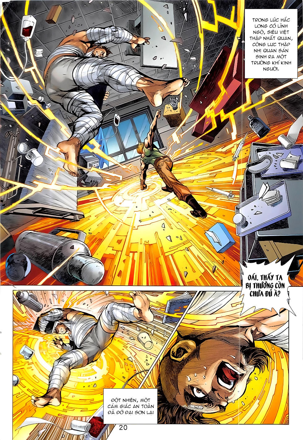 Long Hổ Môn Chapter 829 - 20