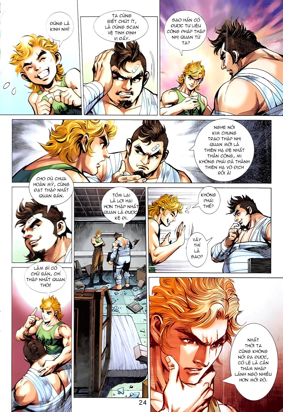 Long Hổ Môn Chapter 829 - 24