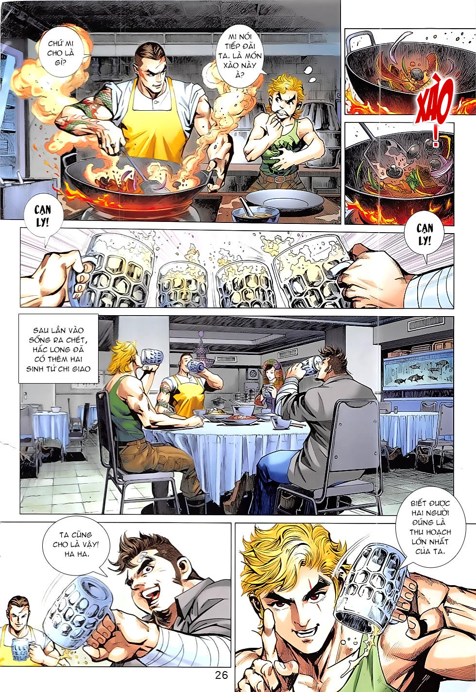 Long Hổ Môn Chapter 829 - 26