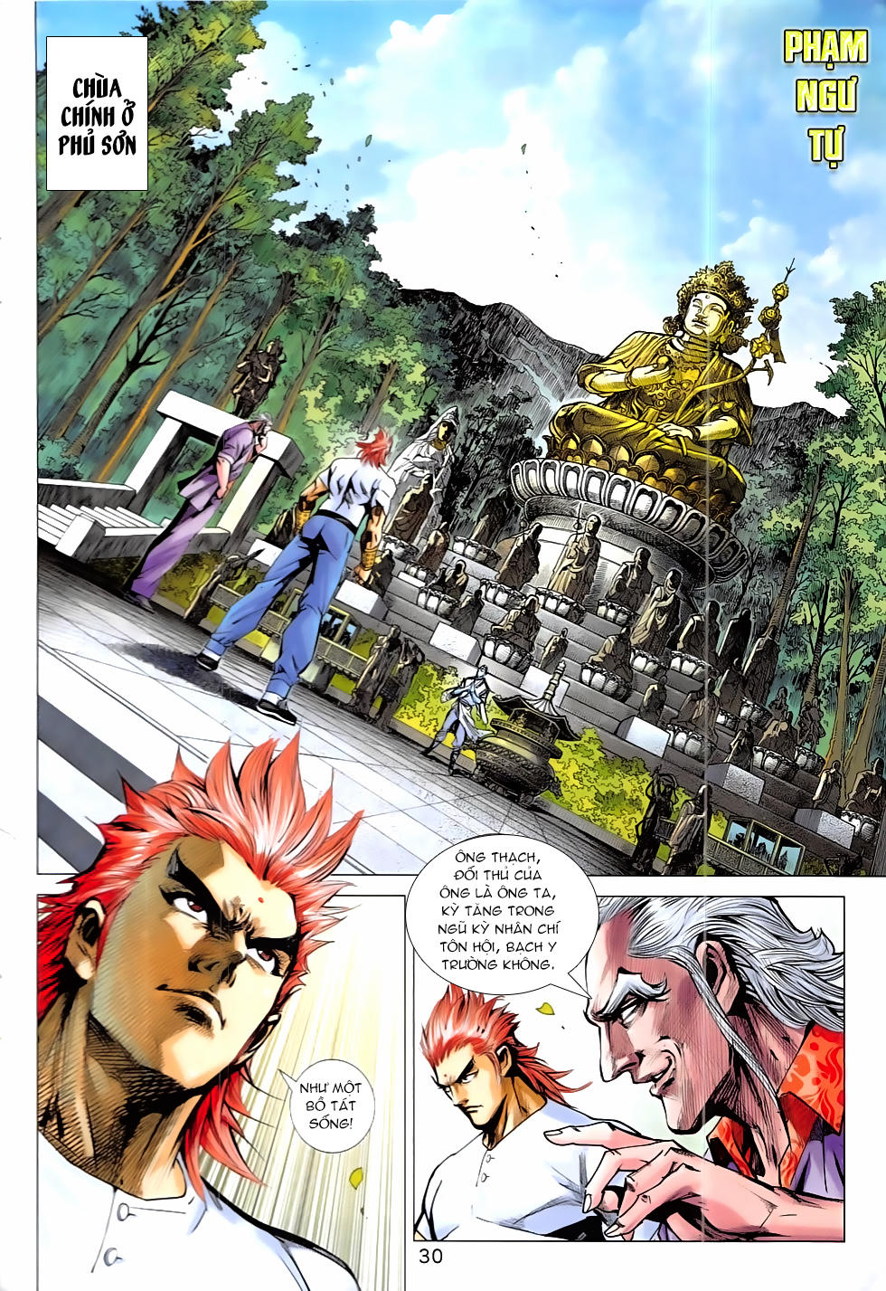 Long Hổ Môn Chapter 829 - 30