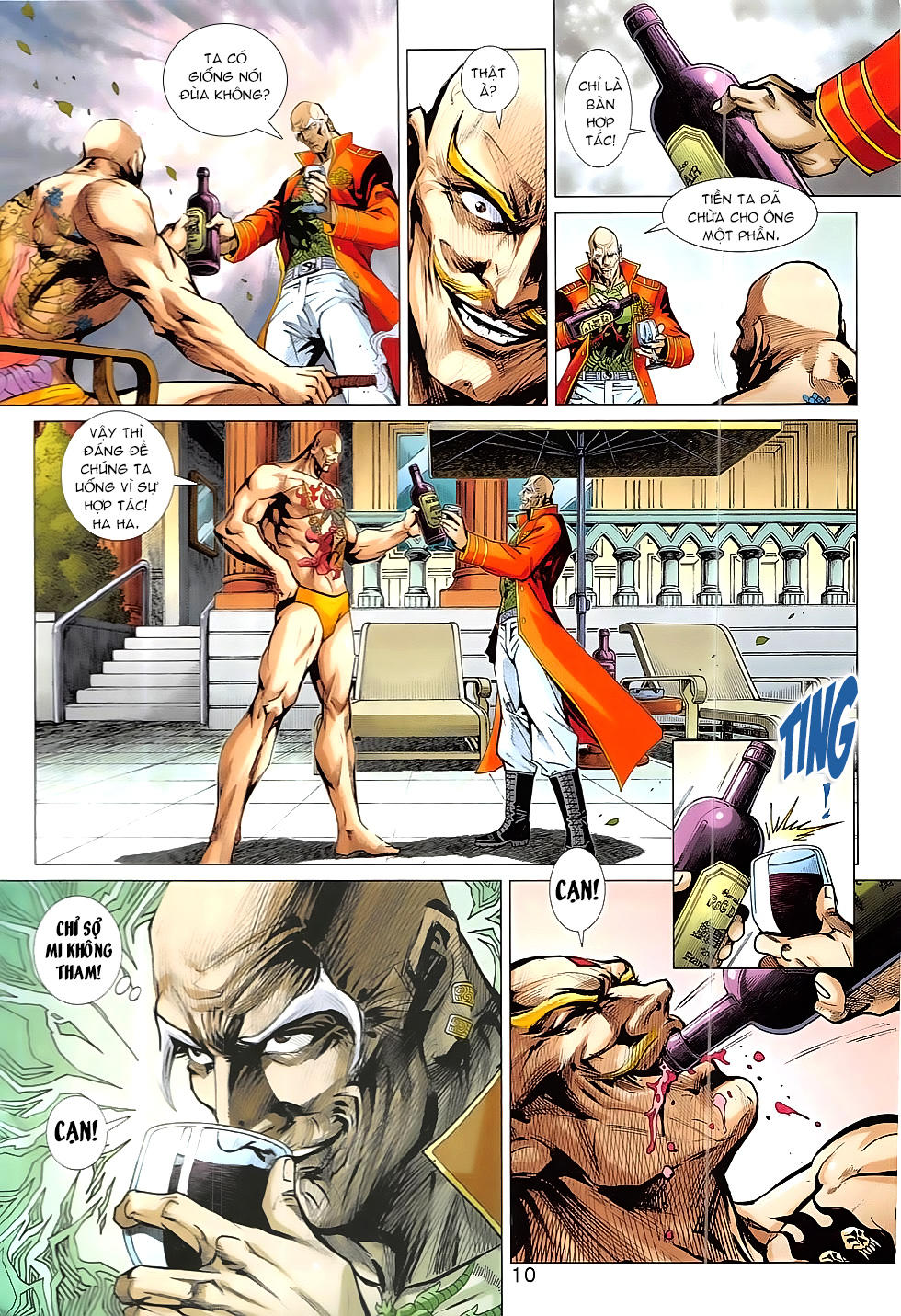 Long Hổ Môn Chapter 829 - 10