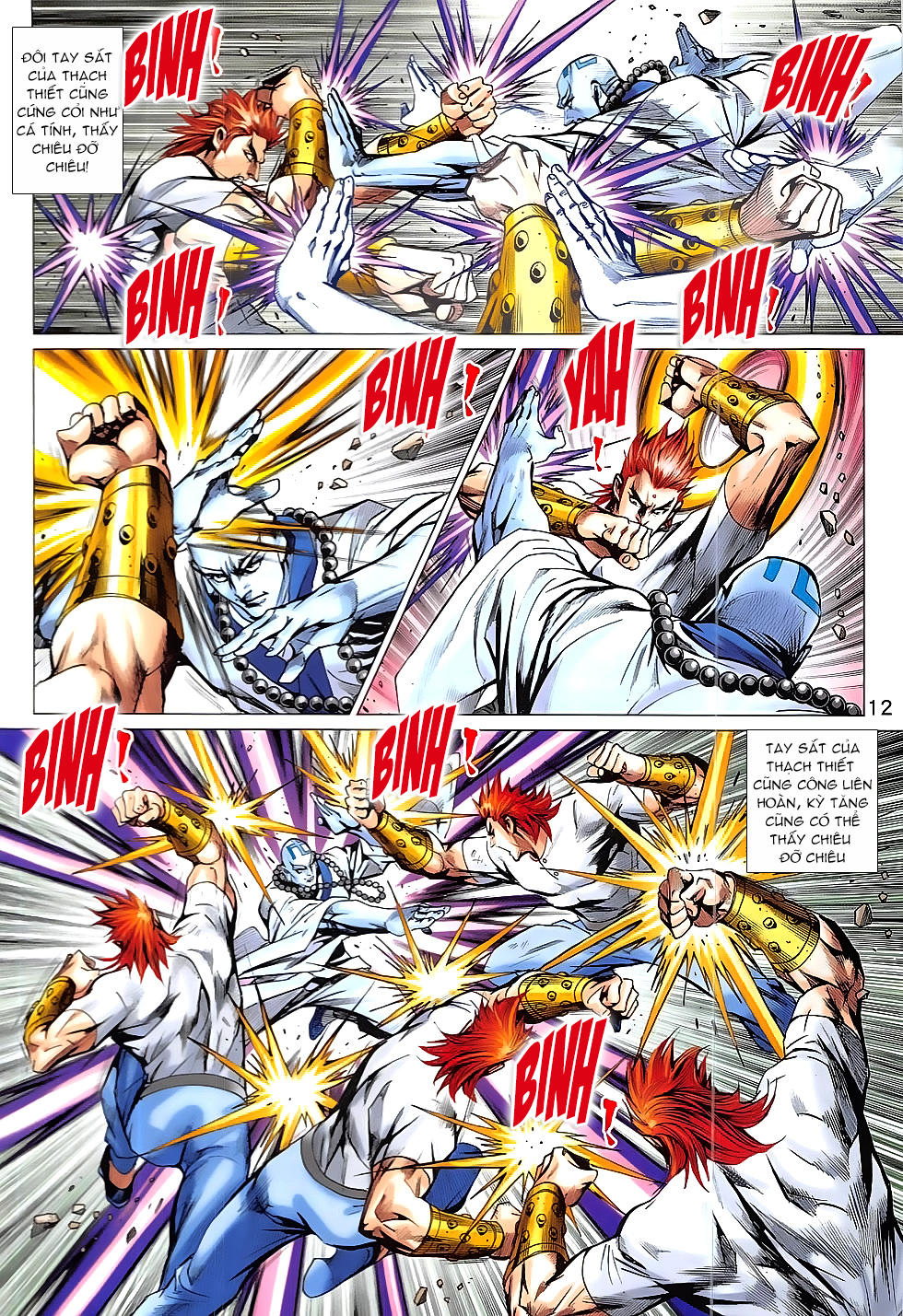 Long Hổ Môn Chapter 830 - 13