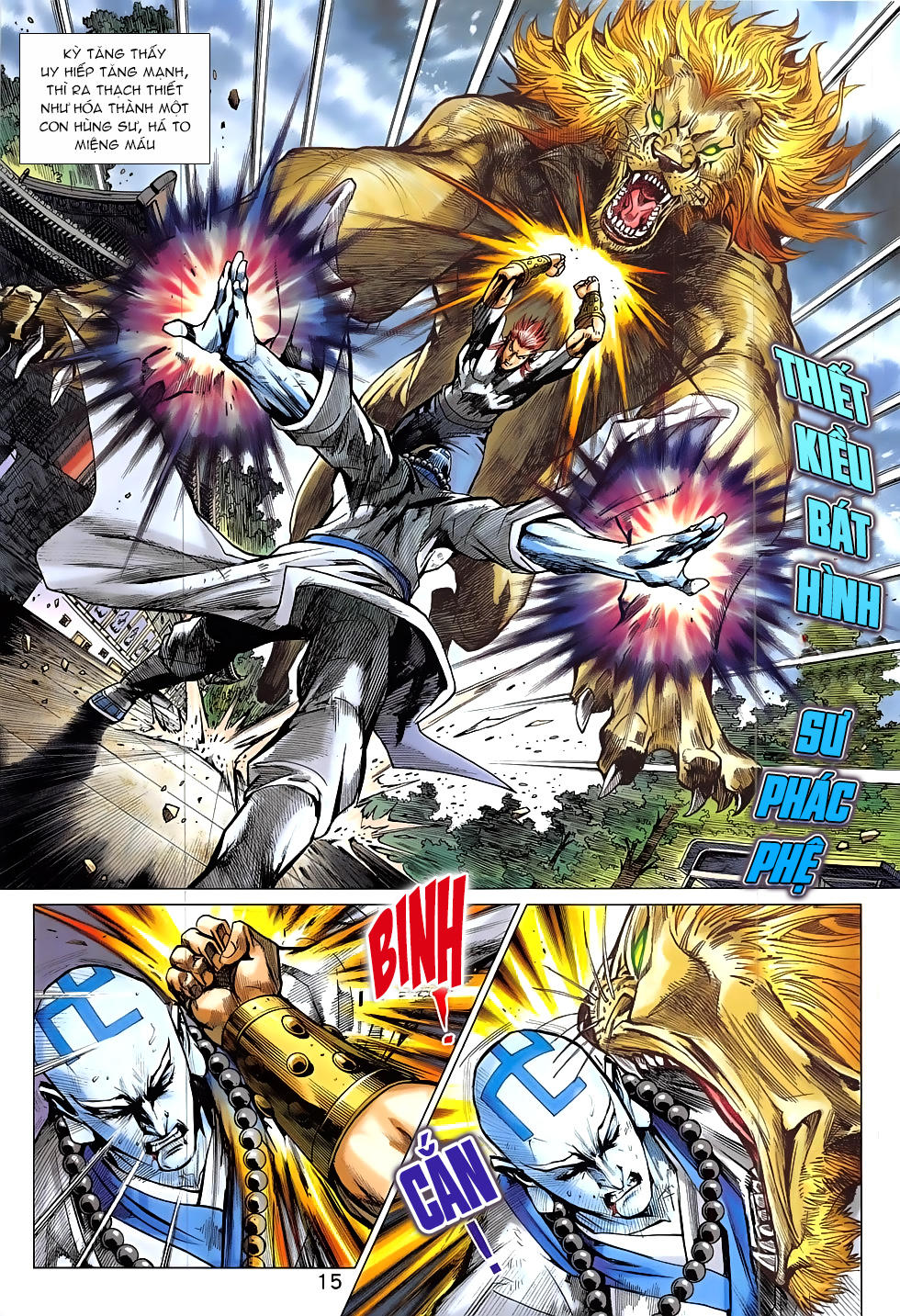 Long Hổ Môn Chapter 830 - 16