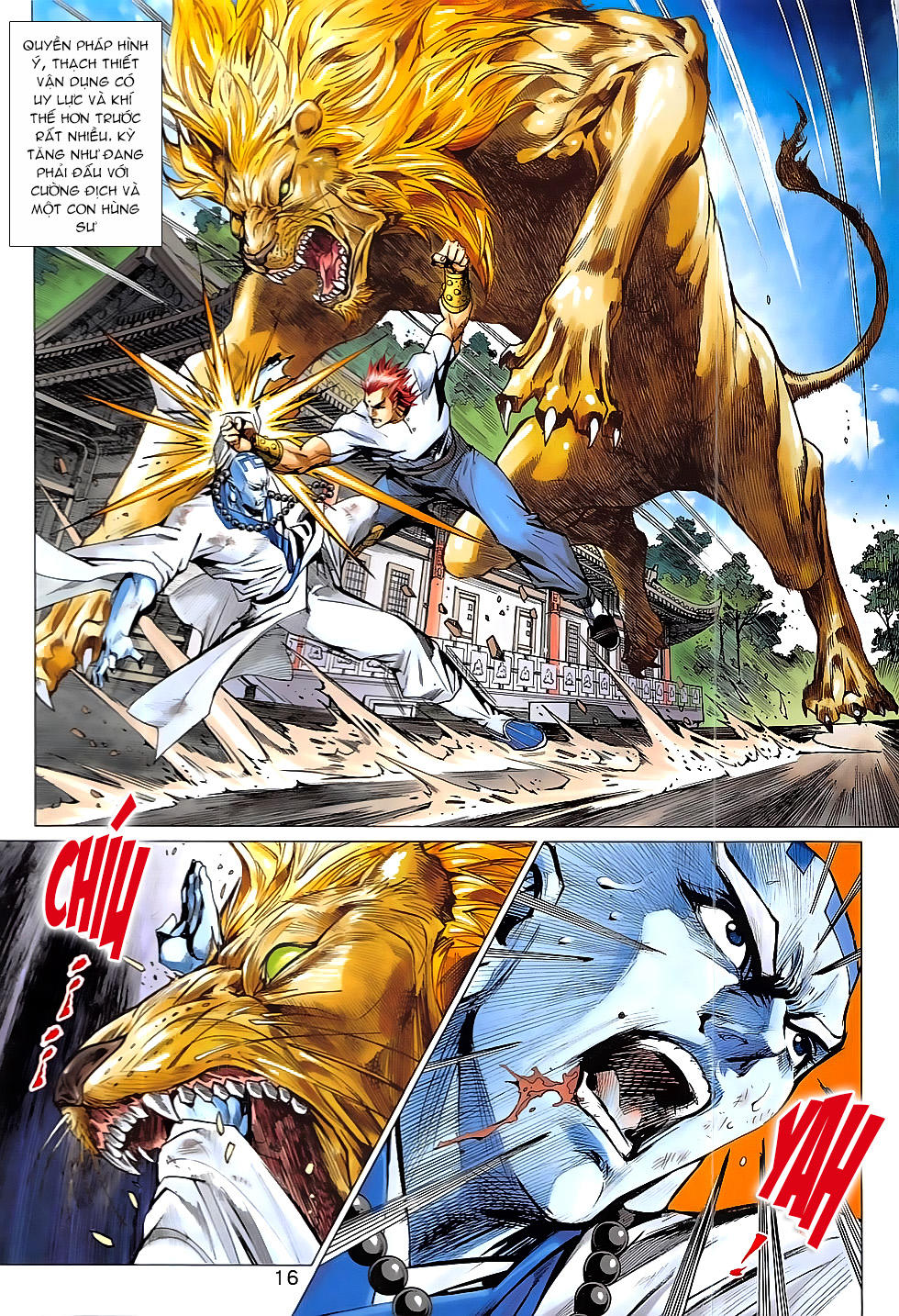 Long Hổ Môn Chapter 830 - 17