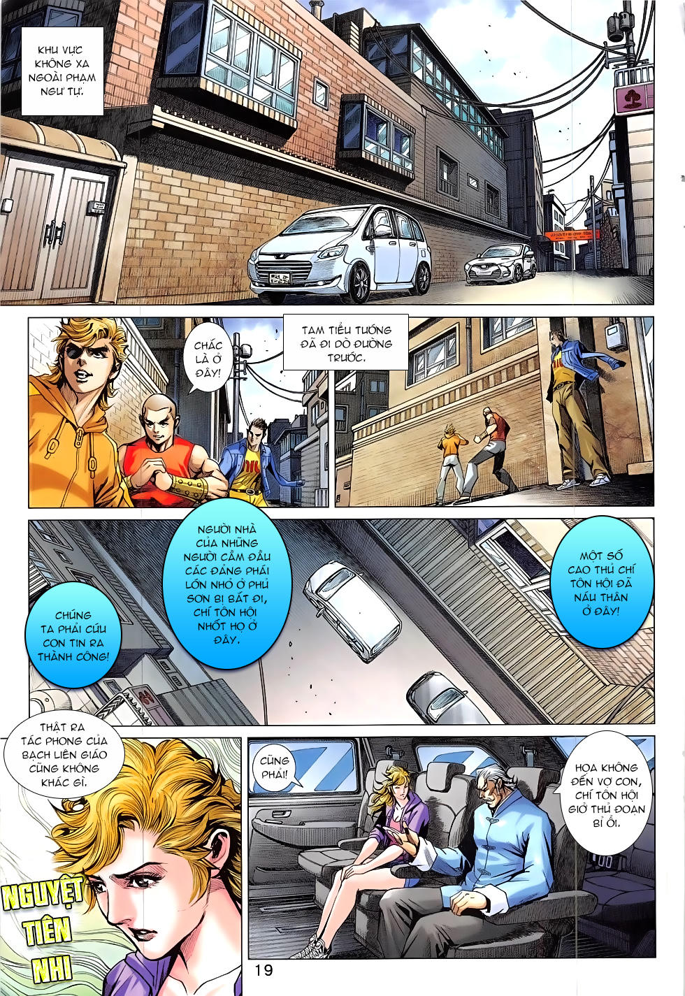Long Hổ Môn Chapter 830 - 20
