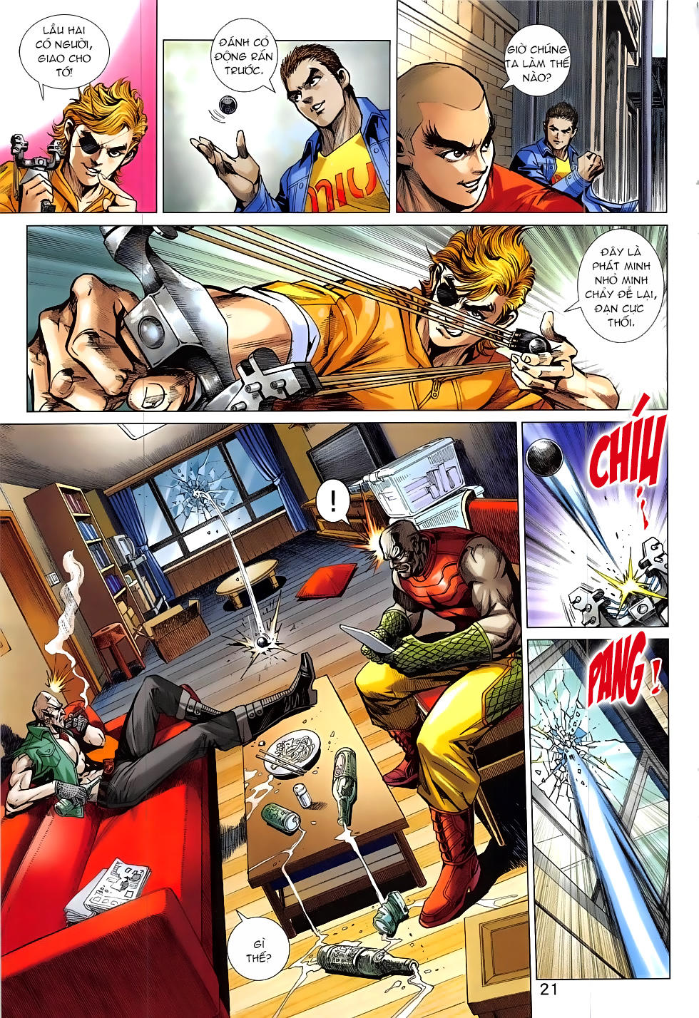 Long Hổ Môn Chapter 830 - 22