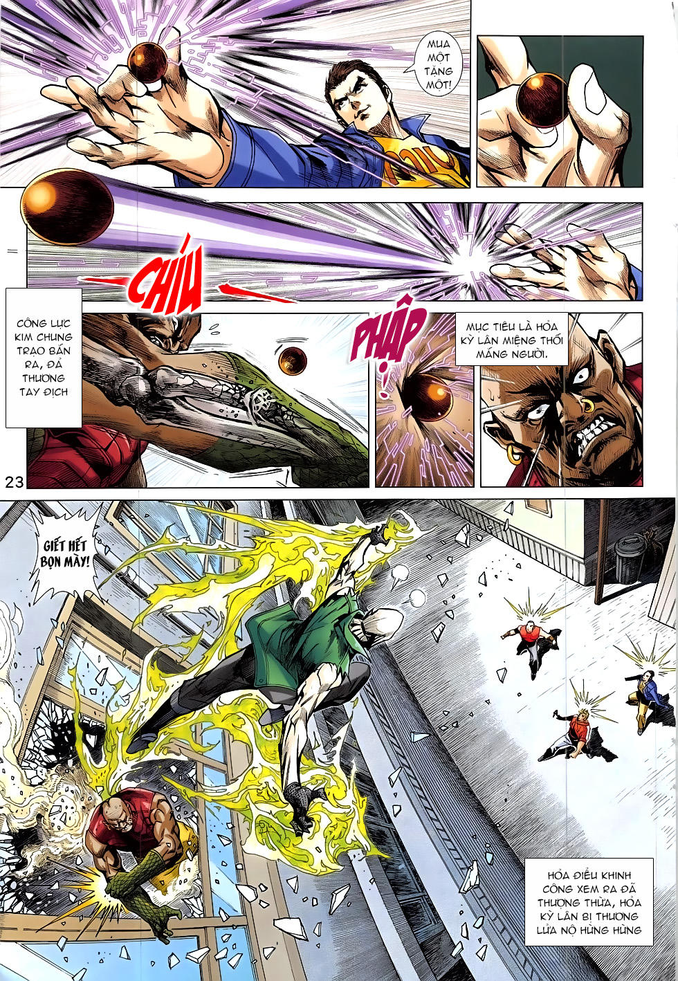 Long Hổ Môn Chapter 830 - 24