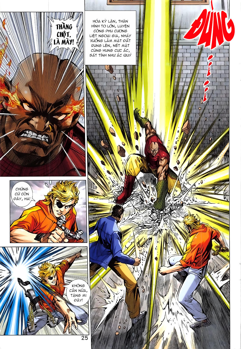 Long Hổ Môn Chapter 830 - 26