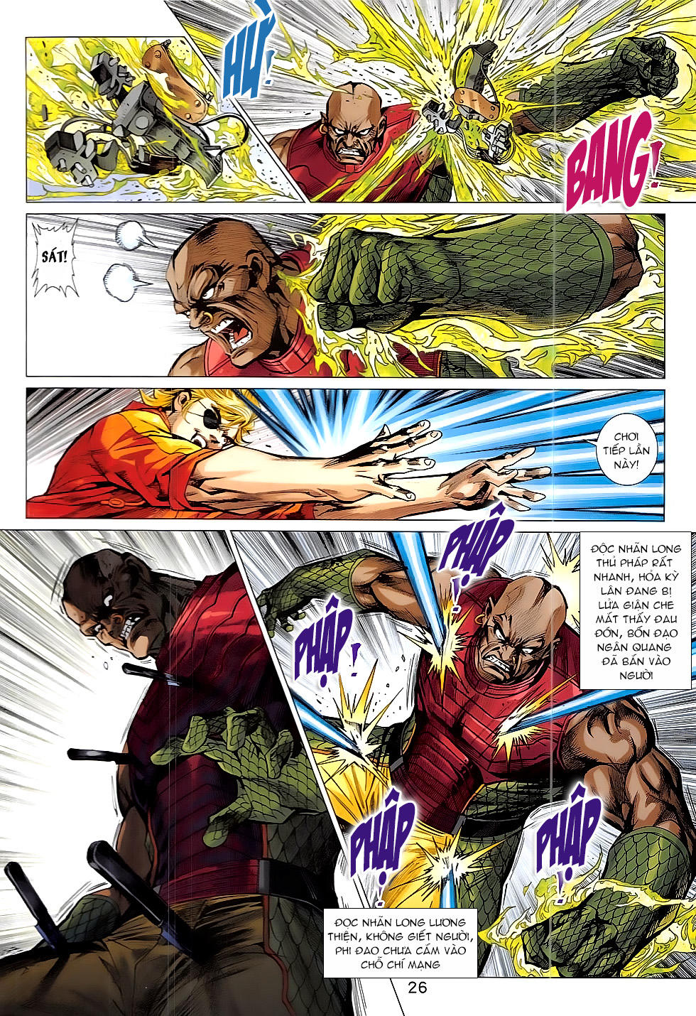 Long Hổ Môn Chapter 830 - 27