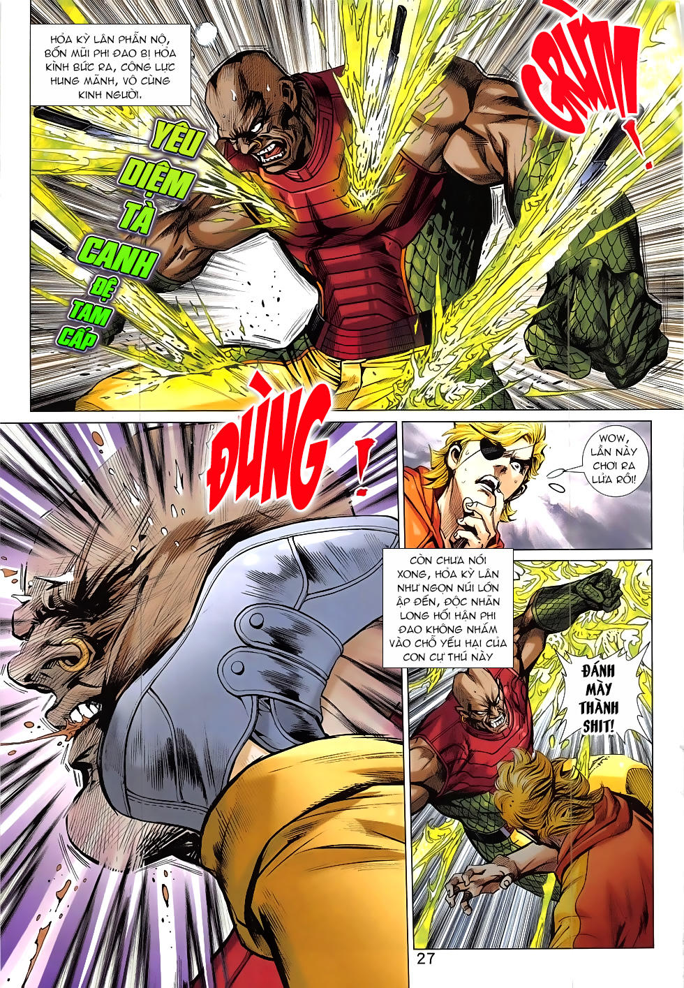 Long Hổ Môn Chapter 830 - 28