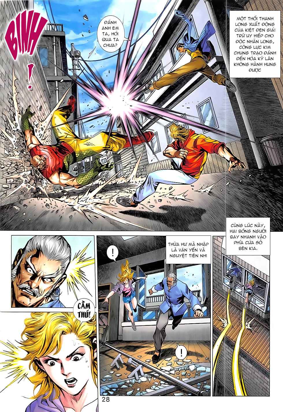 Long Hổ Môn Chapter 830 - 29