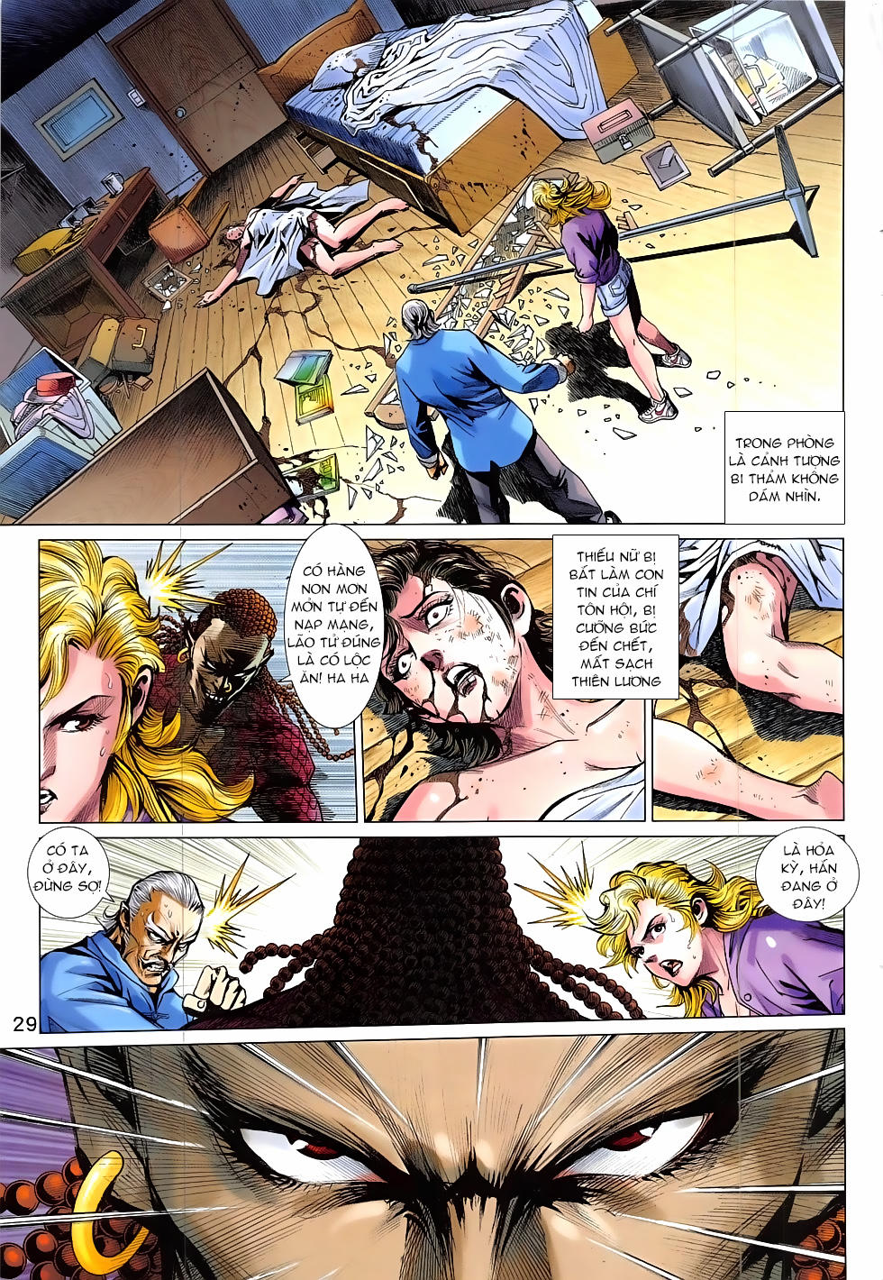 Long Hổ Môn Chapter 830 - 30