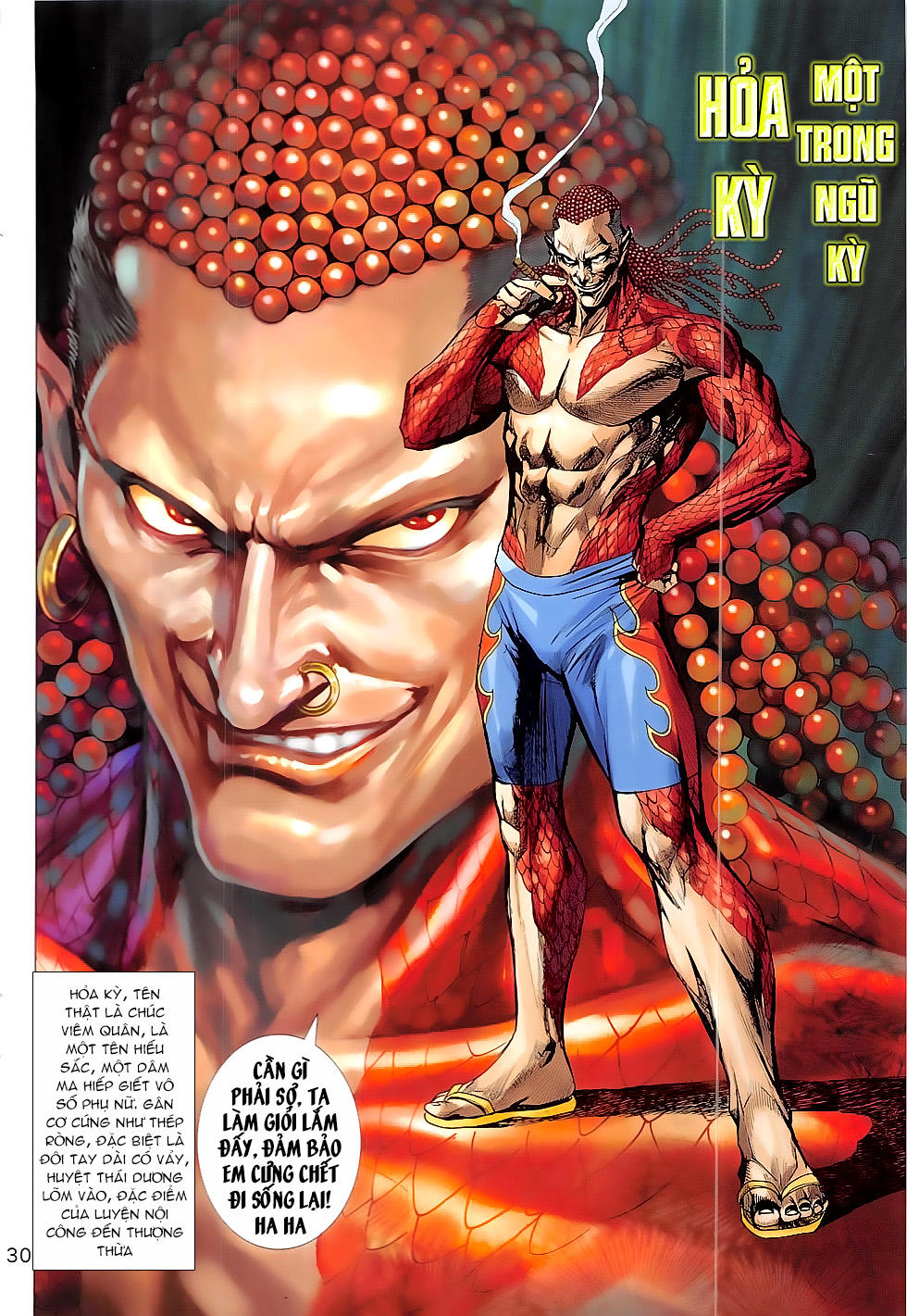 Long Hổ Môn Chapter 830 - 31