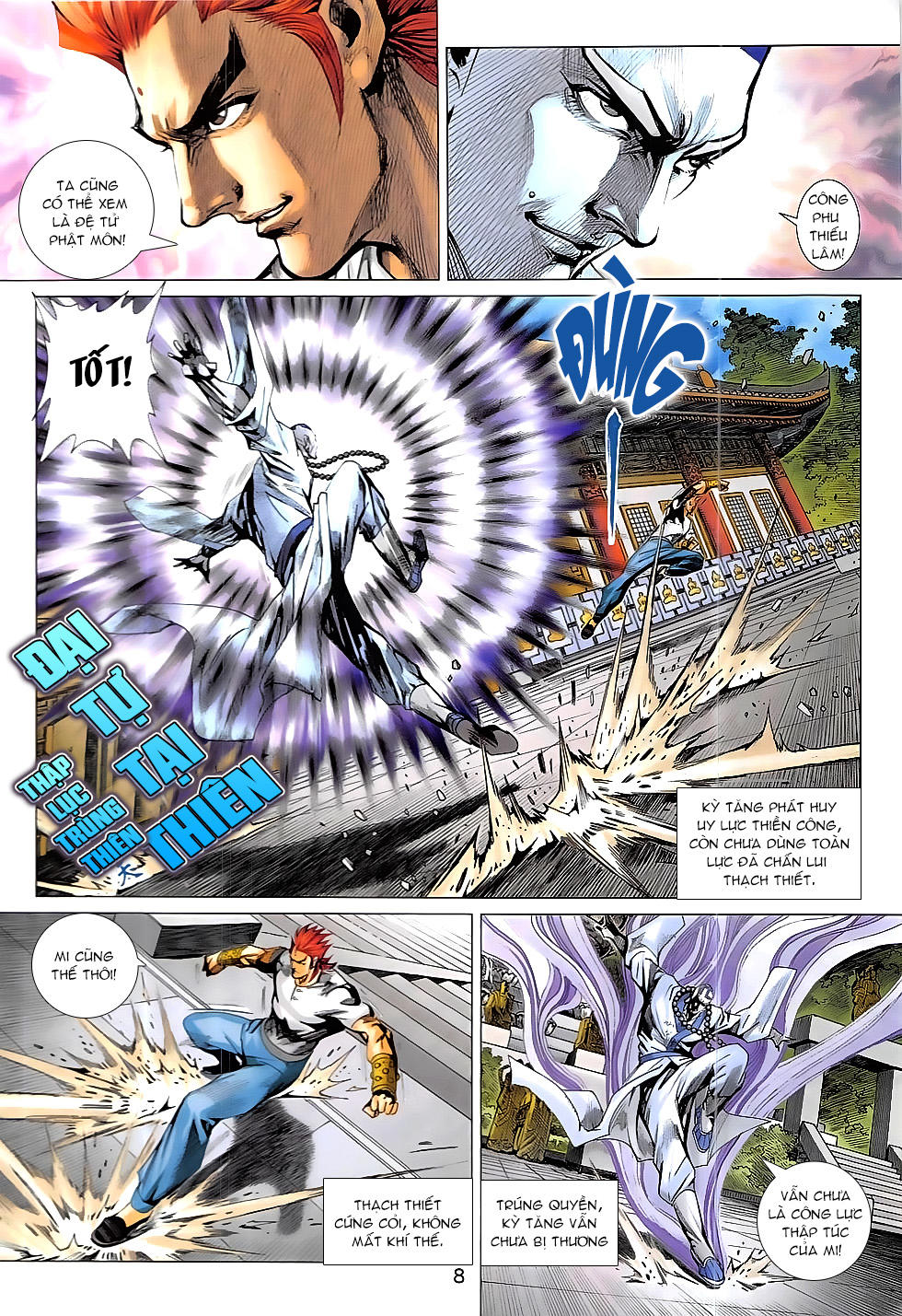 Long Hổ Môn Chapter 830 - 9
