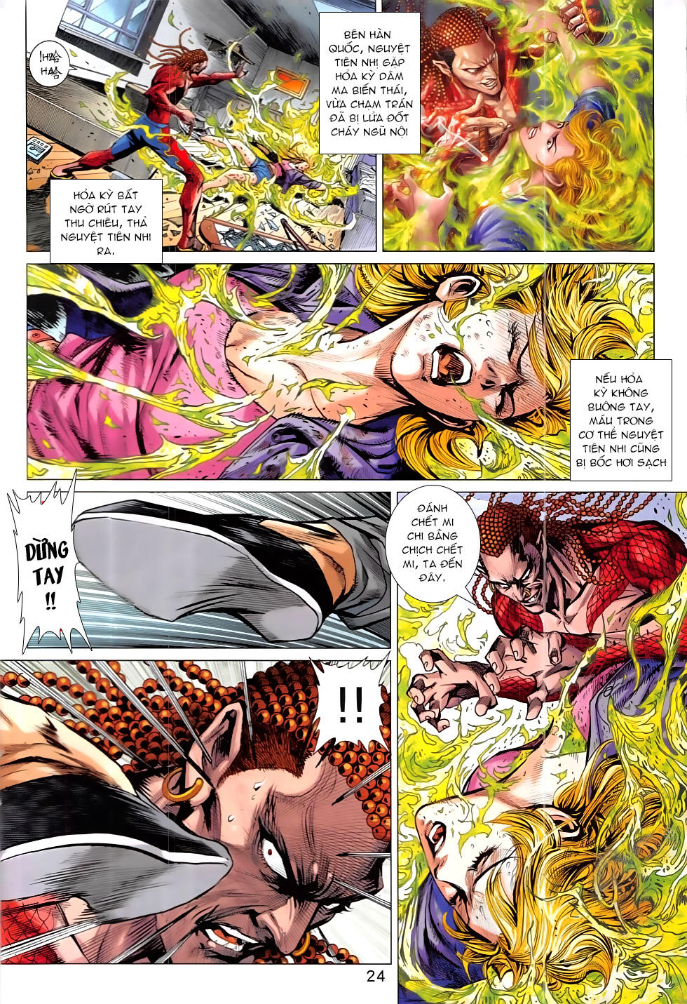 Long Hổ Môn Chapter 831 - 25