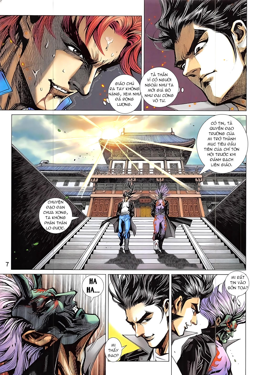 Long Hổ Môn Chapter 831 - 8