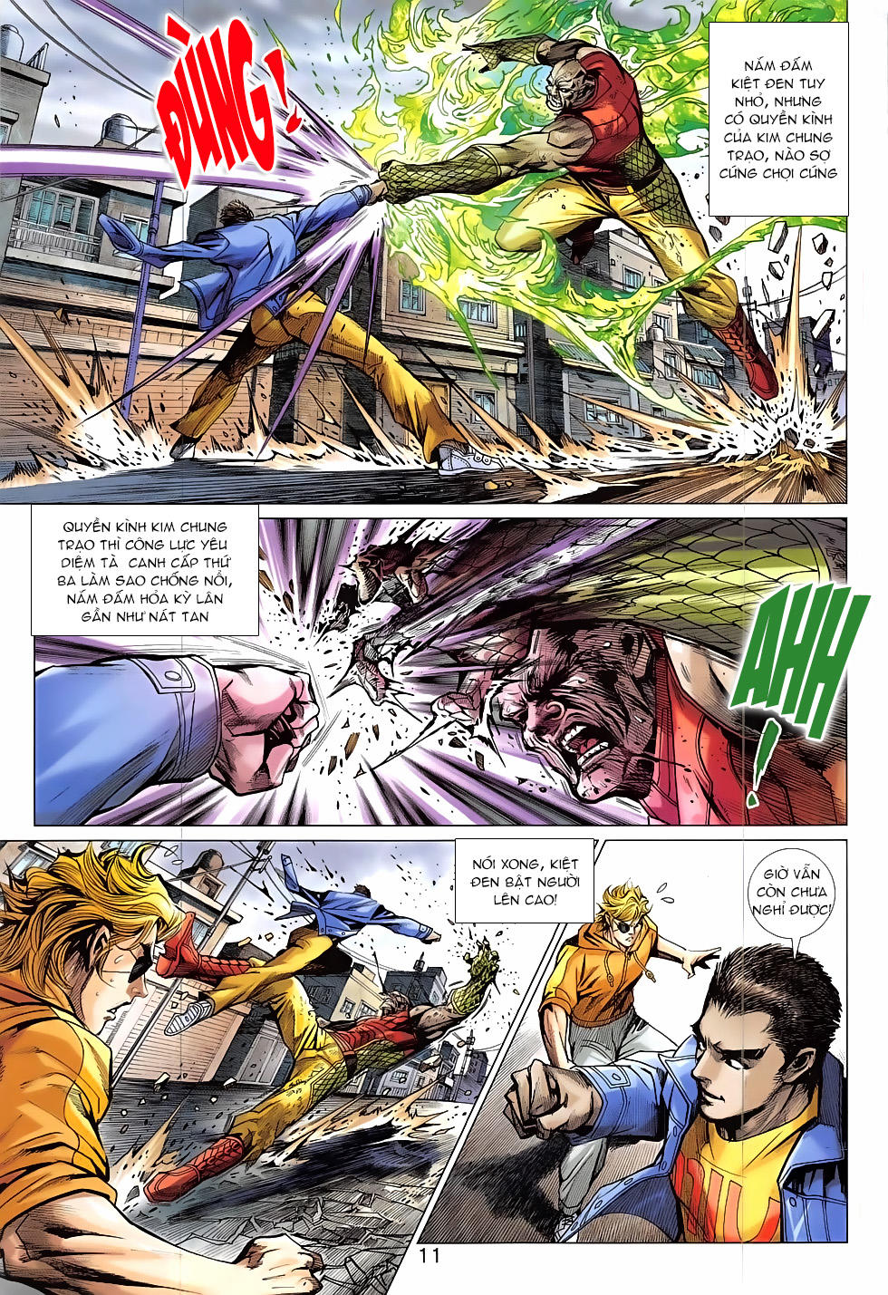 Long Hổ Môn Chapter 832 - 11