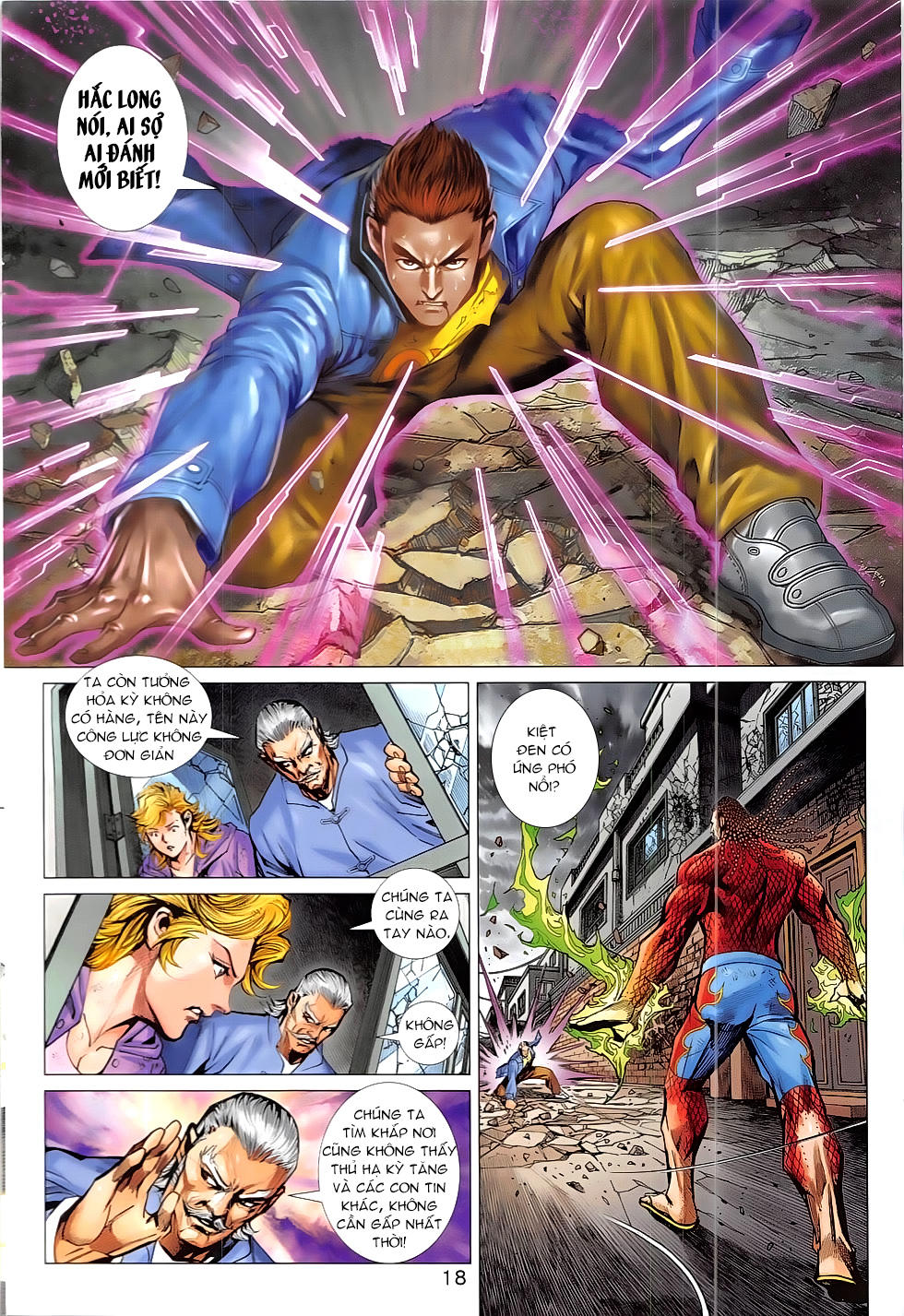 Long Hổ Môn Chapter 832 - 18