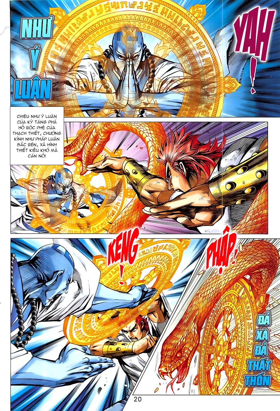 Long Hổ Môn Chapter 832 - 20