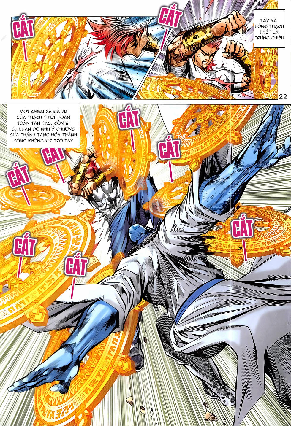 Long Hổ Môn Chapter 832 - 22