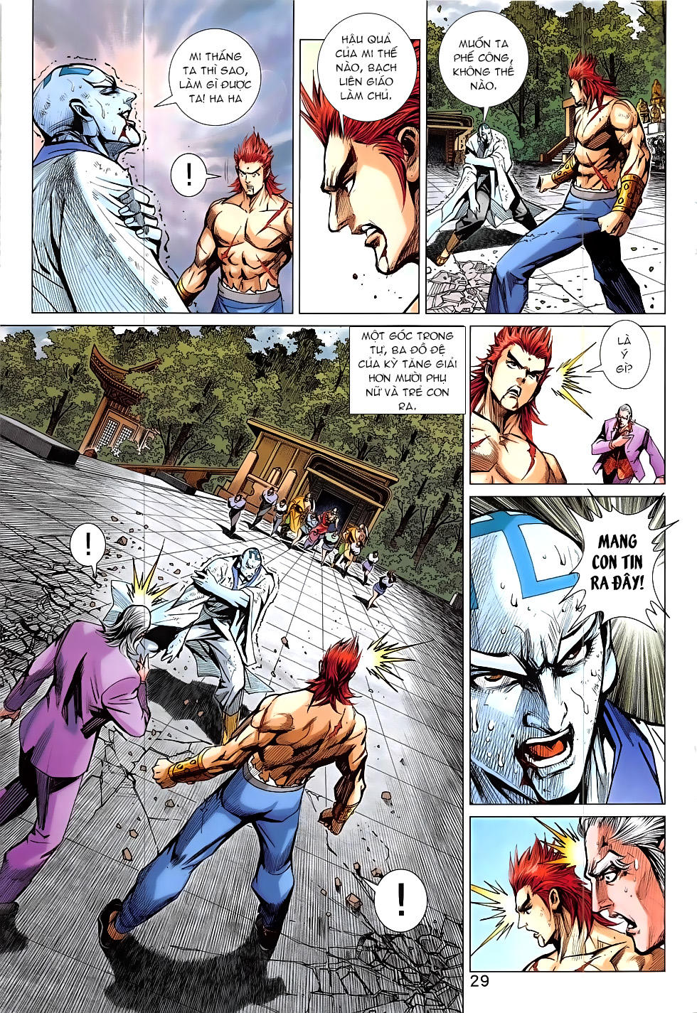 Long Hổ Môn Chapter 832 - 29