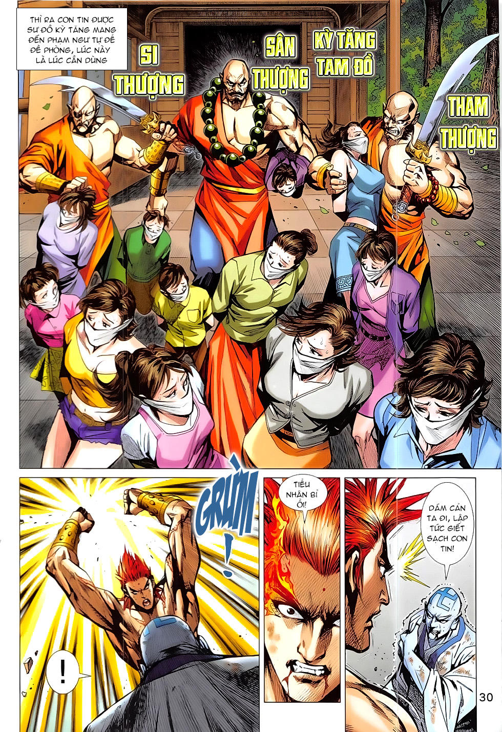 Long Hổ Môn Chapter 832 - 30