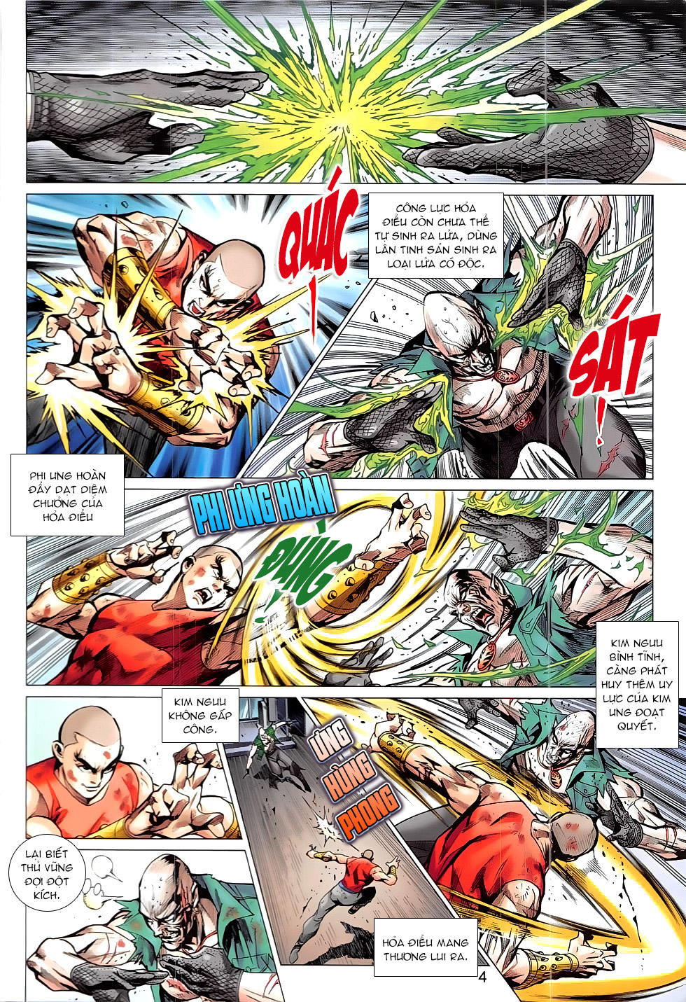 Long Hổ Môn Chapter 832 - 4