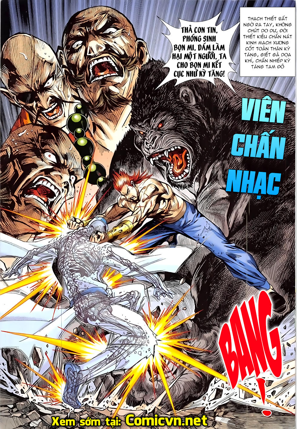 Long Hổ Môn Chapter 832 - 31
