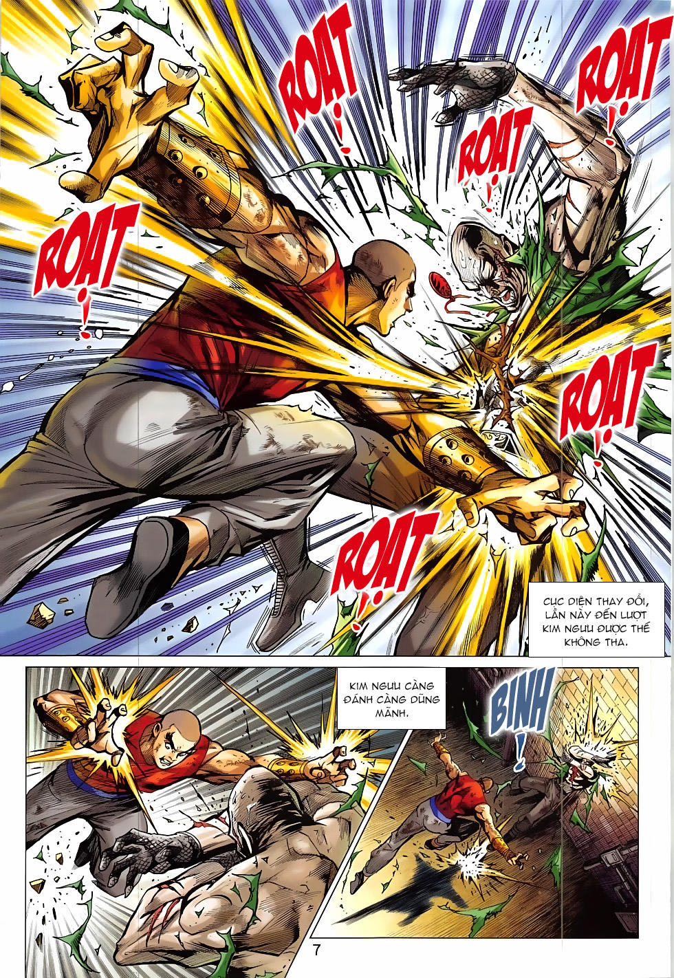 Long Hổ Môn Chapter 832 - 7