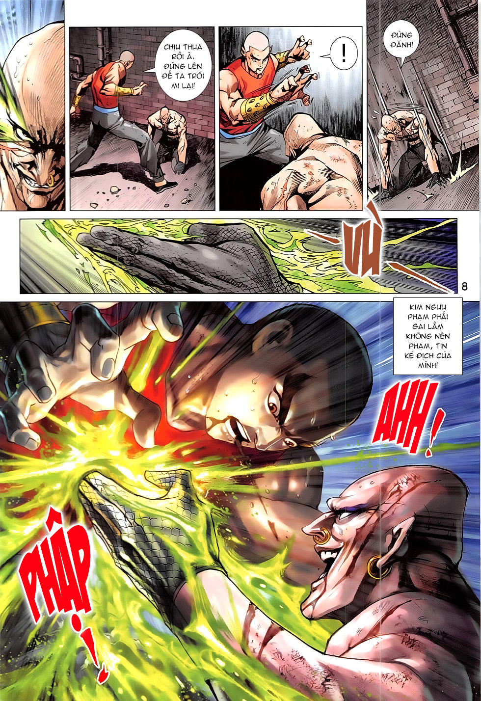 Long Hổ Môn Chapter 832 - 8