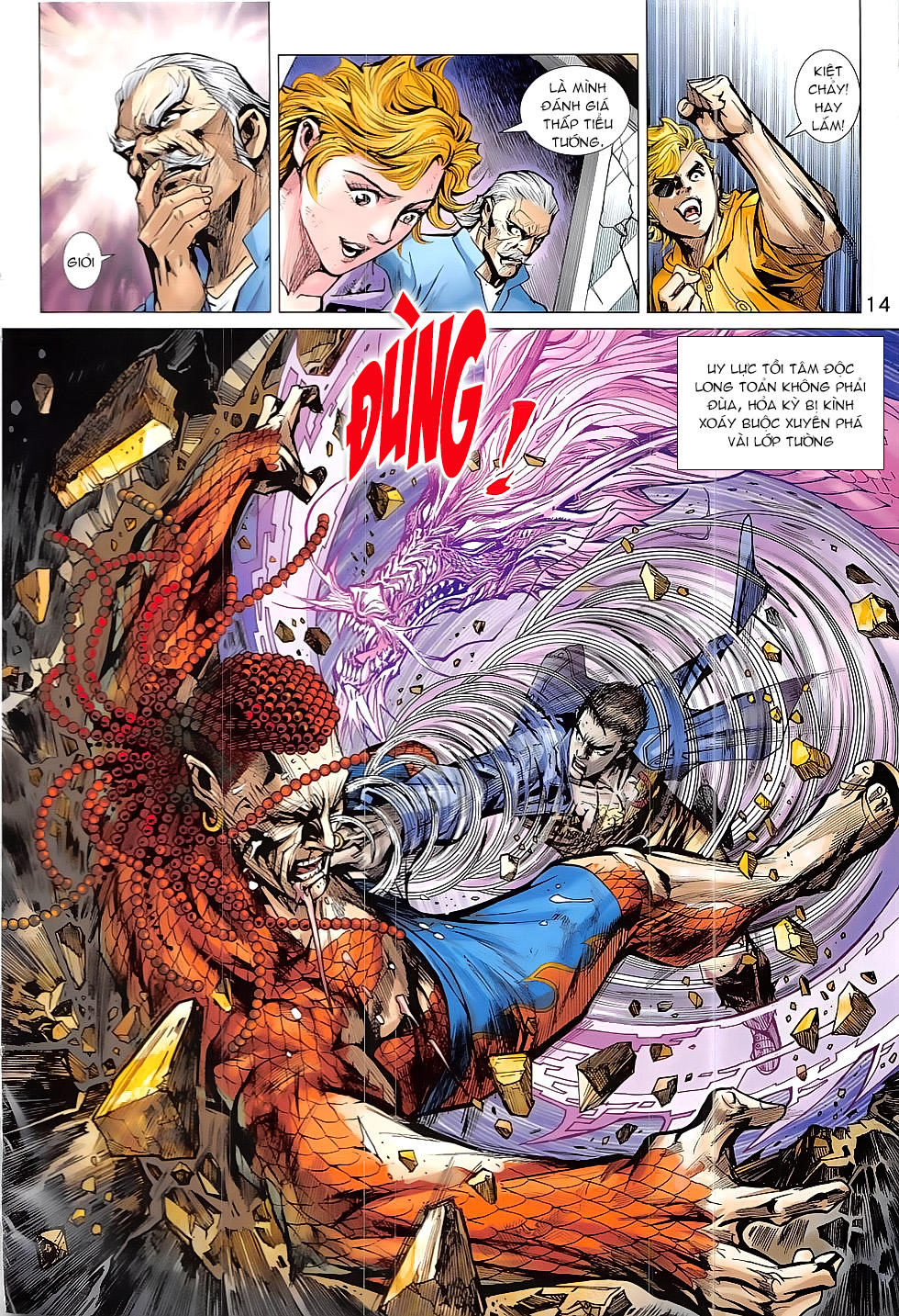 Long Hổ Môn Chapter 833 - 14