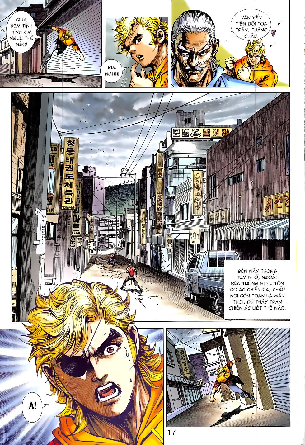 Long Hổ Môn Chapter 833 - 17
