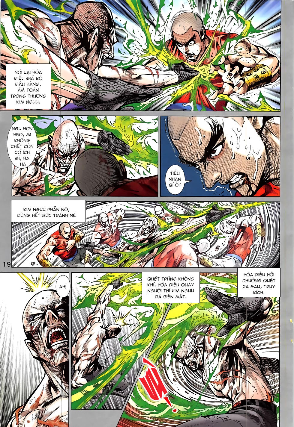 Long Hổ Môn Chapter 833 - 19