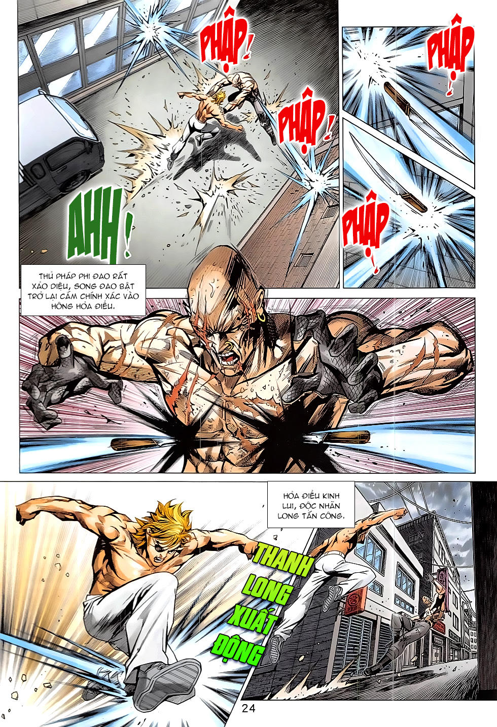 Long Hổ Môn Chapter 833 - 24